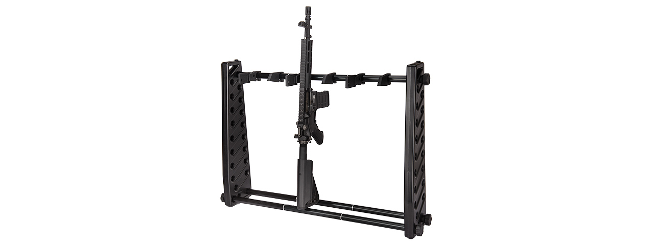 CA-1223 ADJUSTABLE PORTABLE GUN RACK (30 INCH) - Click Image to Close