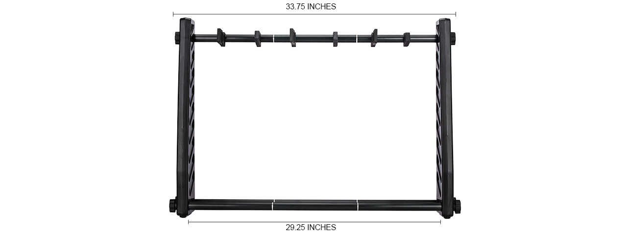 CA-1223 ADJUSTABLE PORTABLE GUN RACK (30 INCH)