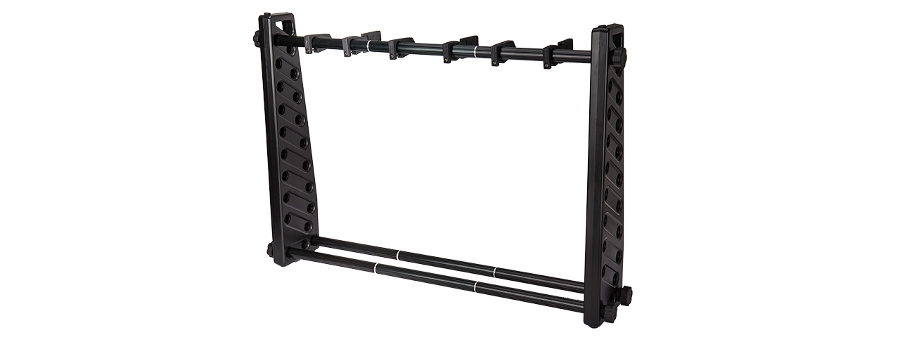 CA-1223 ADJUSTABLE PORTABLE GUN RACK (30 INCH) - Click Image to Close