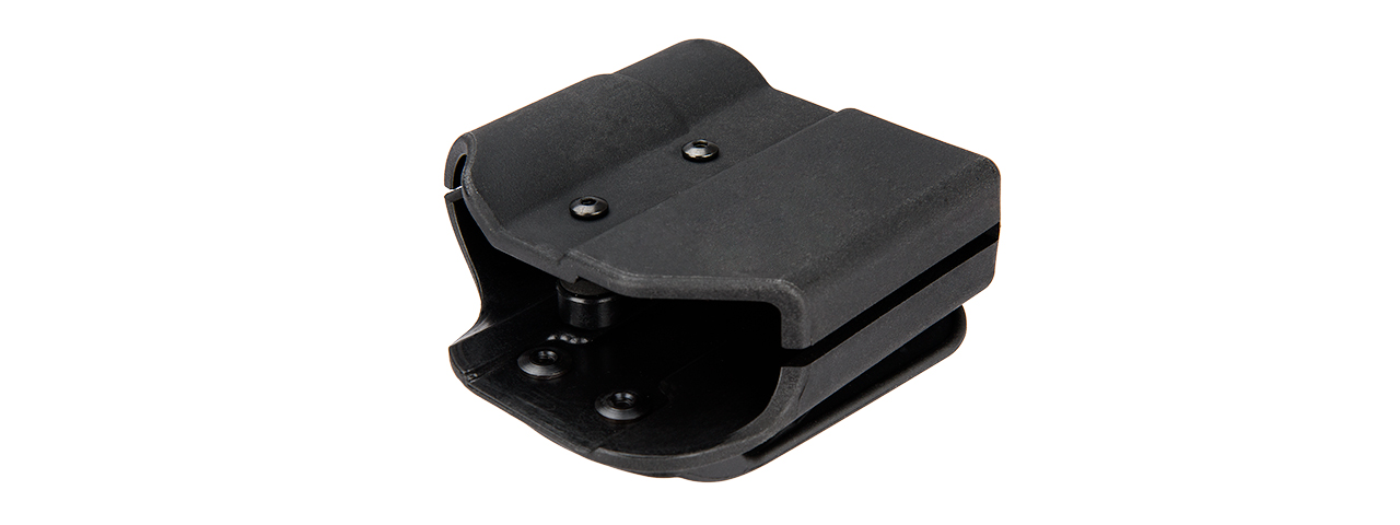 CA-1238B TACTICAL POLYMER PISTOL MAG AND FLASHLIGHT CARRIER (BLACK) - Click Image to Close