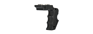 CA-1243B IMPACT KEYMOD FOREGRIP W/ STORAGE SPACE (BLACK)