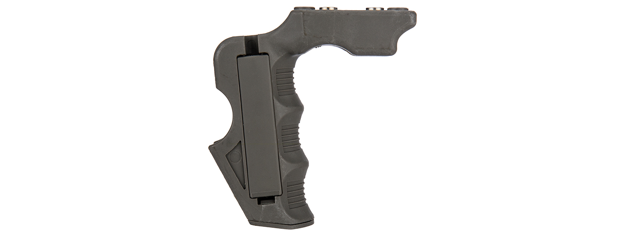 CA-1243G IMPACT KEYMOD FOREGRIP W/ STORAGE SPACE (OD GREEN) - Click Image to Close