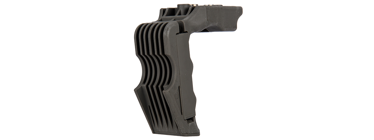 CA-1243G IMPACT KEYMOD FOREGRIP W/ STORAGE SPACE (OD GREEN) - Click Image to Close