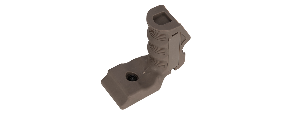 CA-1243T IMPACT KEYMOD FOREGRIP W/ STORAGE SPACE (DARK EARTH) - Click Image to Close