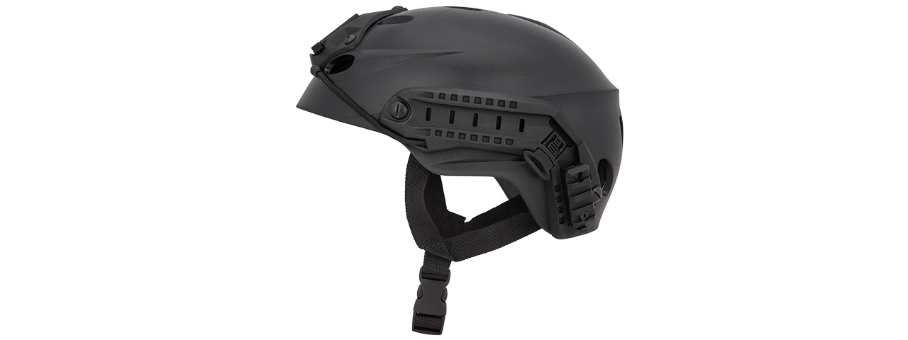 CA-1246B SPECIAL FORCES RECON TACTICAL HELMET (BK) - Click Image to Close