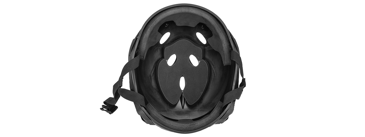 CA-1246B SPECIAL FORCES RECON TACTICAL HELMET (BK) - Click Image to Close