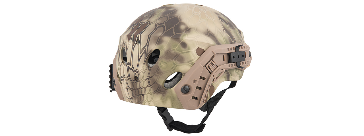 CA-1246HLD SPECIAL FORCES RECON TACTICAL HELMET (HLD) - Click Image to Close