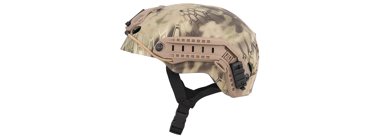 CA-1246HLD SPECIAL FORCES RECON TACTICAL HELMET (HLD) - Click Image to Close