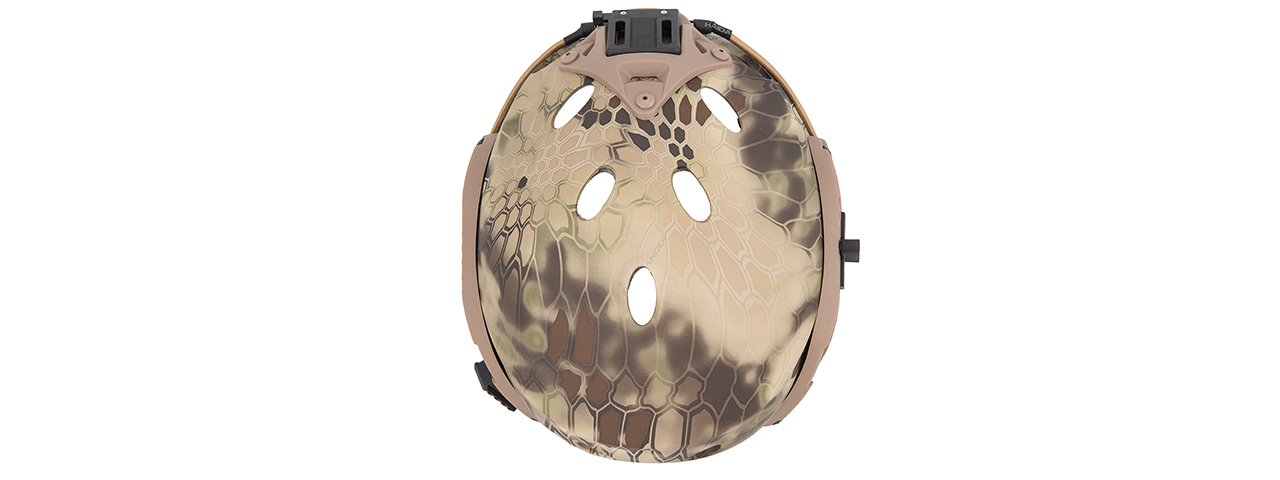 CA-1246HLD SPECIAL FORCES RECON TACTICAL HELMET (HLD) - Click Image to Close