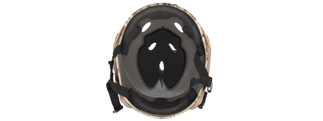 CA-1246HLD SPECIAL FORCES RECON TACTICAL HELMET (HLD) - Click Image to Close