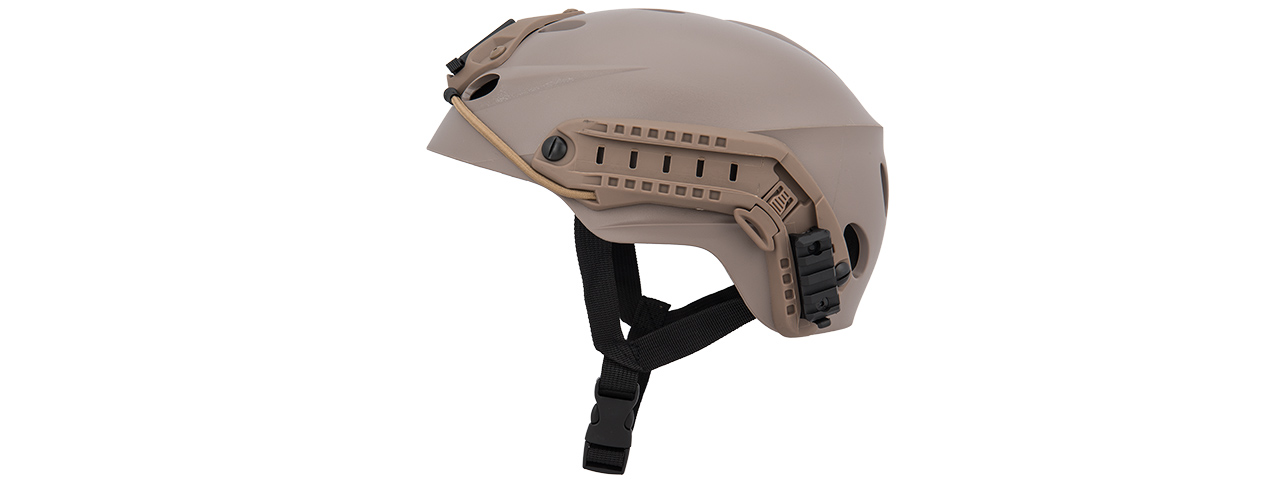 CA-1246T SPECIAL FORCES RECON TACTICAL HELMET (DE) - Click Image to Close