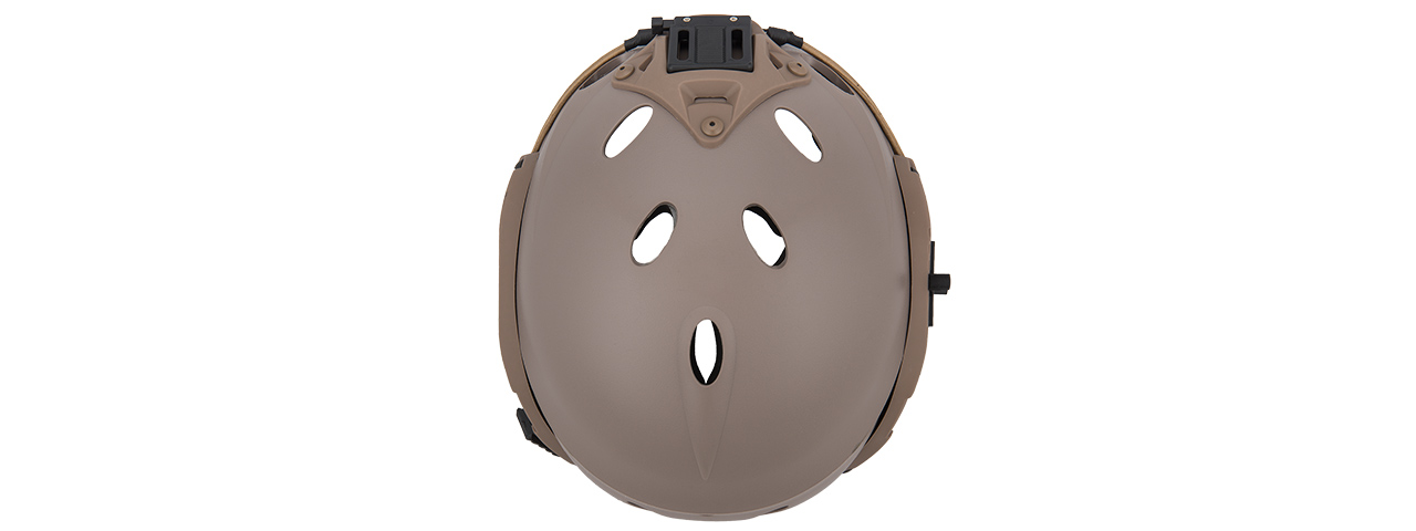 CA-1246T SPECIAL FORCES RECON TACTICAL HELMET (DE) - Click Image to Close