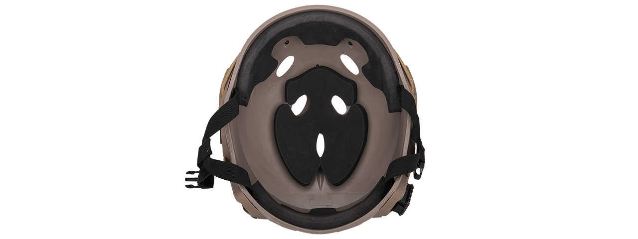 CA-1246T SPECIAL FORCES RECON TACTICAL HELMET (DE) - Click Image to Close