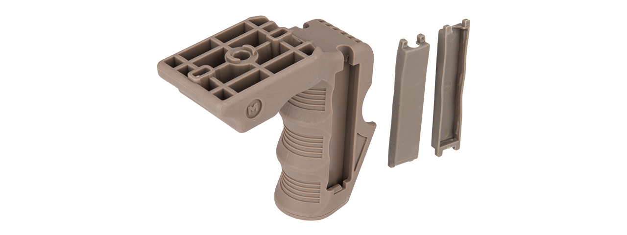 CA-1254T MAGWELL GRIP FOR M-LOK SYSTEM (TAN) - Click Image to Close