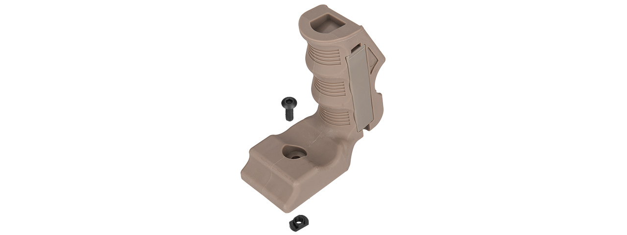 CA-1254T MAGWELL GRIP FOR M-LOK SYSTEM (TAN) - Click Image to Close