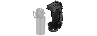 CA-1256B QR FLASH BANG GRENADE HOLSTER FOR MOLLE (BK)