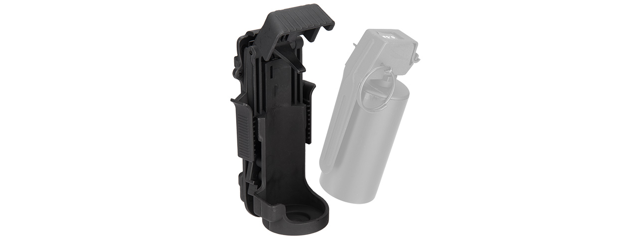 CA-1256B QR FLASH BANG GRENADE HOLSTER FOR MOLLE (BK)