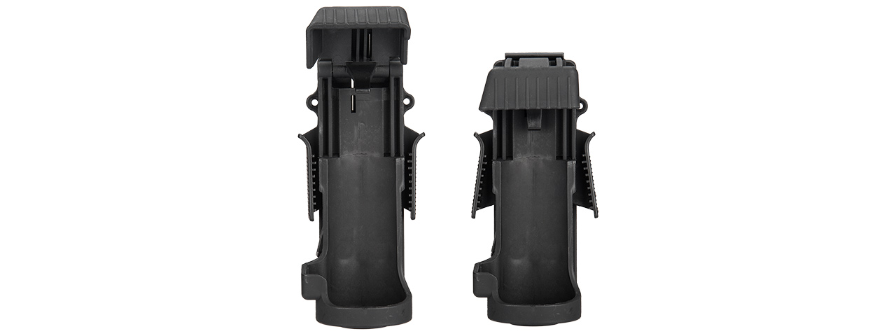 CA-1256B QR FLASH BANG GRENADE HOLSTER FOR MOLLE (BK)