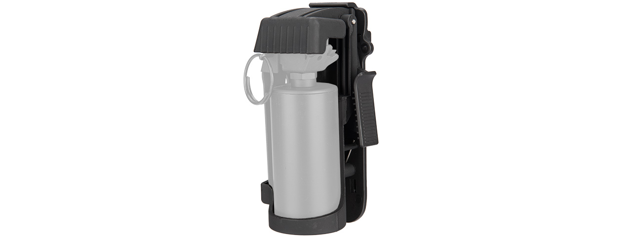 CA-1256B QR FLASH BANG GRENADE HOLSTER FOR MOLLE (BK) - Click Image to Close