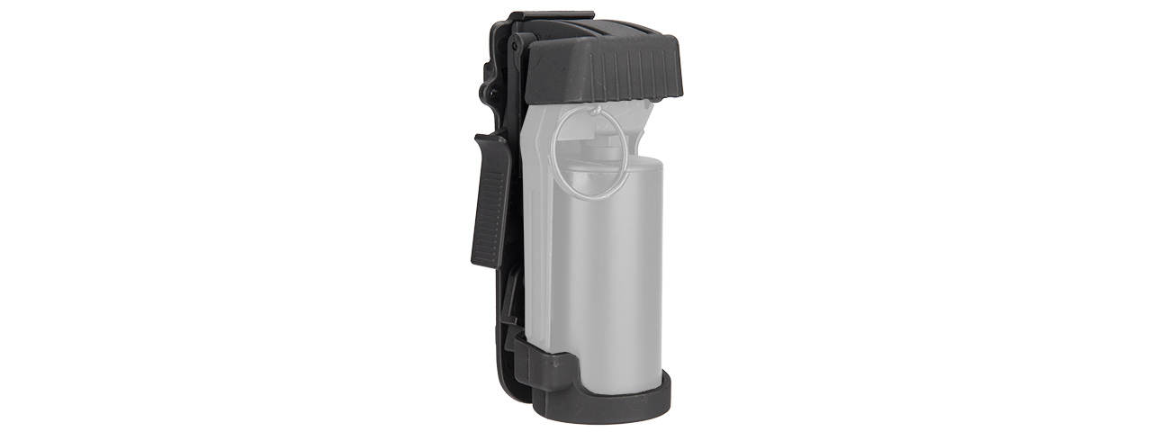 CA-1256B QR FLASH BANG GRENADE HOLSTER FOR MOLLE (BK)