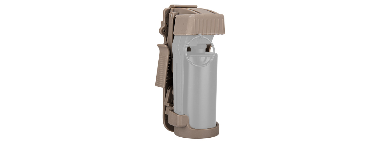 CA-1256T QR FLASH BANG GRENADE HOLSTER FOR MOLLE (DE)