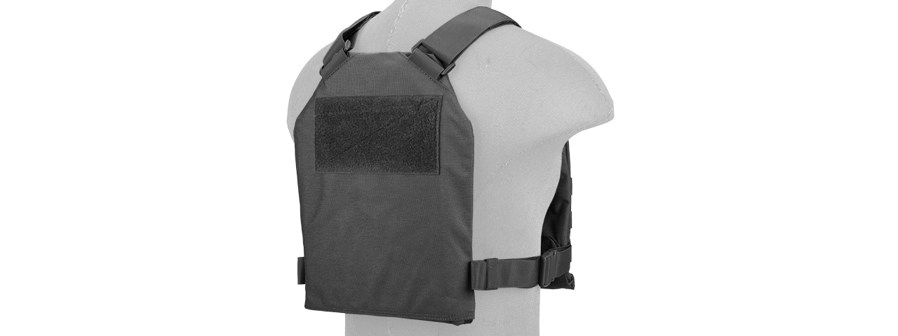 CA-1512BN Standard Issue 1000D Nylon Tactical Vest (Black) - Click Image to Close