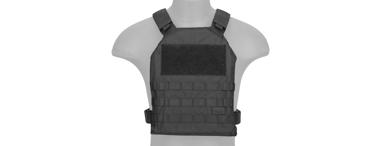 CA-1512BN Standard Issue 1000D Nylon Tactical Vest (Black) - Click Image to Close