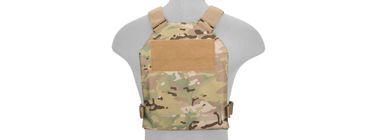 CA-1512CN Standard Issue 1000D Nylon Tactical Vest (Camo) - Click Image to Close