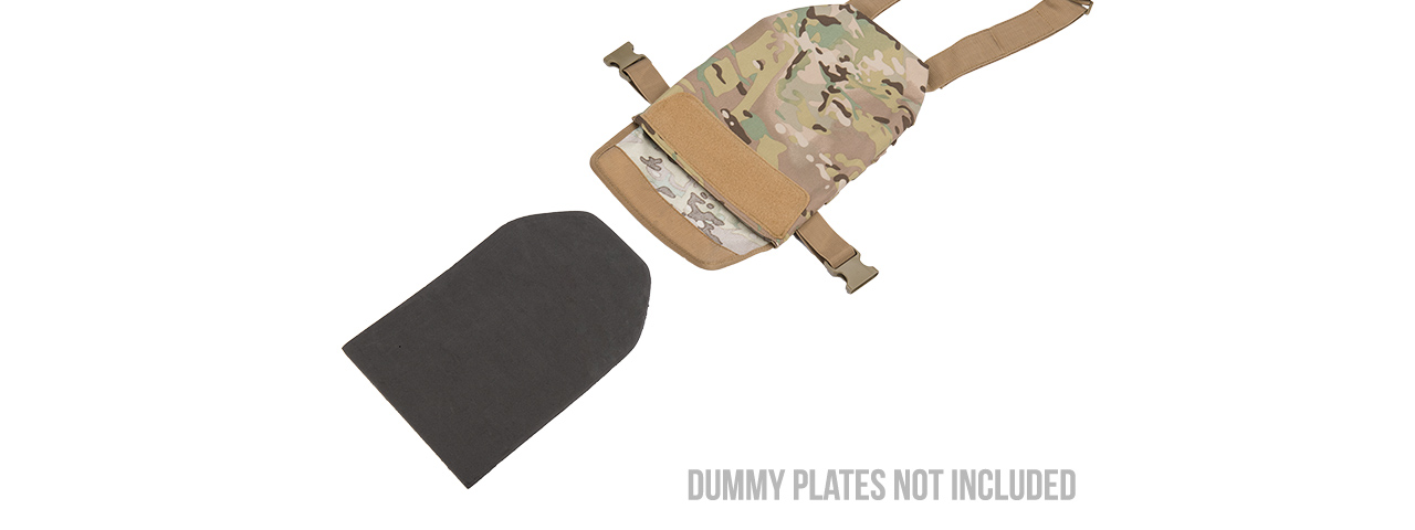 CA-1512CN Standard Issue 1000D Nylon Tactical Vest (Camo) - Click Image to Close