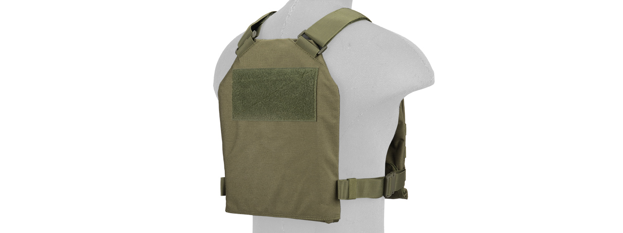 CA-1512GN Standard Issue 1000D Nylon Tactical Vest (OD Green)