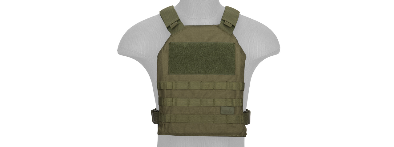 CA-1512GN Standard Issue 1000D Nylon Tactical Vest (OD Green)