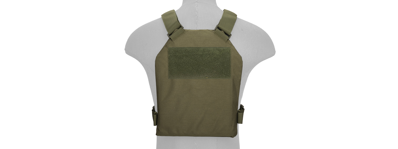 CA-1512GN Standard Issue 1000D Nylon Tactical Vest (OD Green) - Click Image to Close