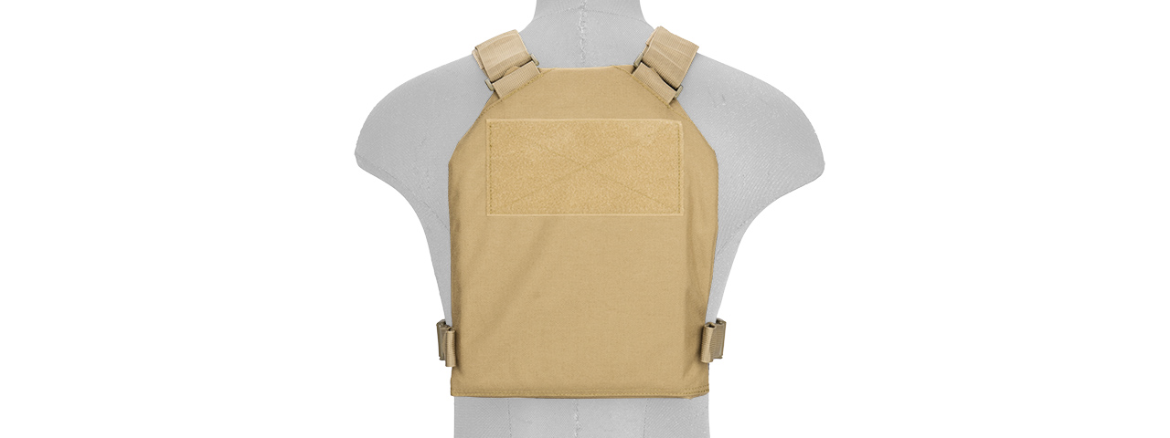 CA-1512KN Standard Issue 1000D Nylon Tactical Vest (Khaki)