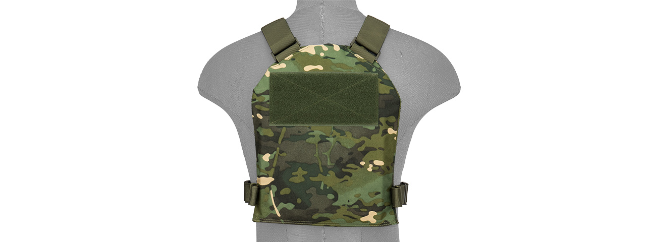 CA-1512MTN Standard Issue 1000D Nylon Tactical Vest (Tropic Camo)