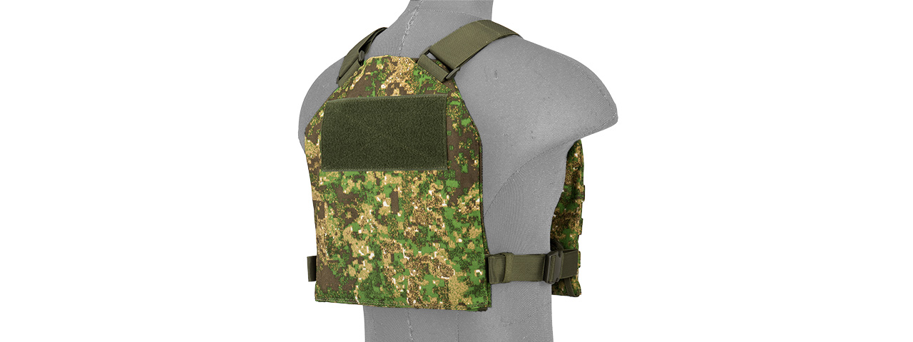 LANCER TACTICAL STANDARD ISSUE 1000D NYLON TACTICAL VEST ( PC GREEN)