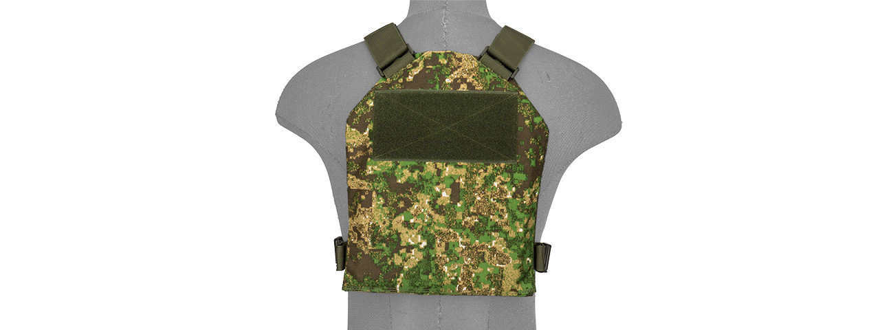 LANCER TACTICAL STANDARD ISSUE 1000D NYLON TACTICAL VEST ( PC GREEN)