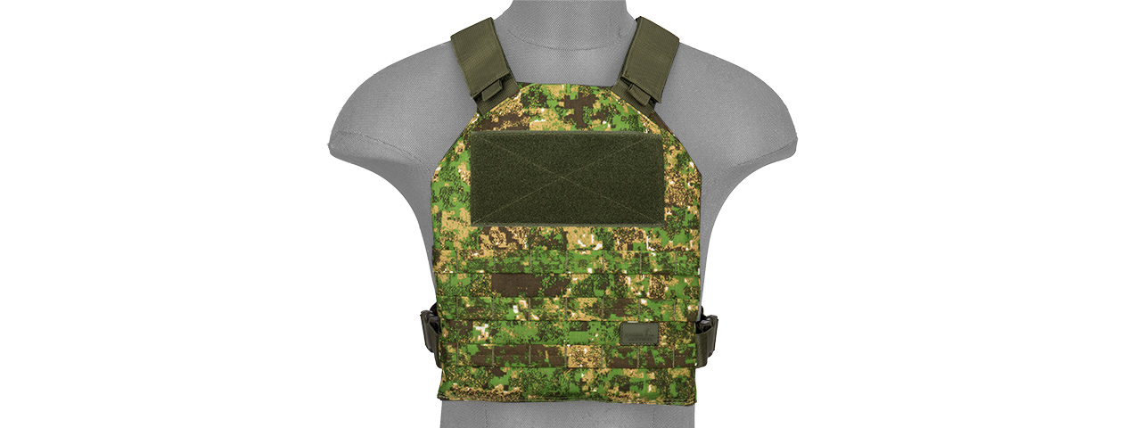 LANCER TACTICAL STANDARD ISSUE 1000D NYLON TACTICAL VEST ( PC GREEN) - Click Image to Close