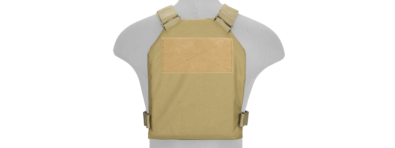 CA-1512TN Standard Issue 1000D Nylon Tactical Vest (Tan) - Click Image to Close