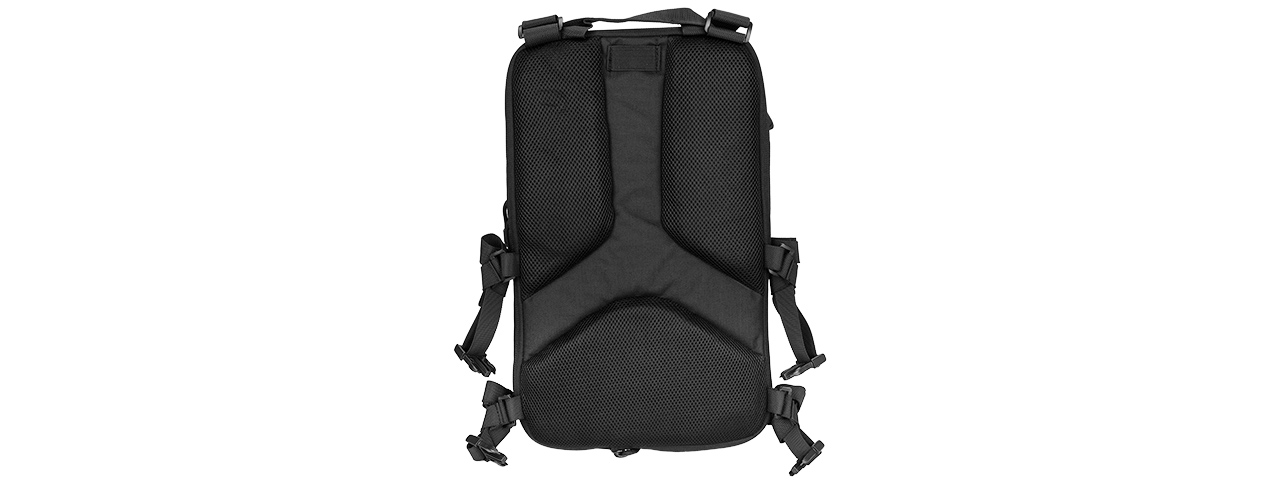 CA-1615BN QD CHEST RIG LIGHTWEIGHT BACKPACK (BLACK)