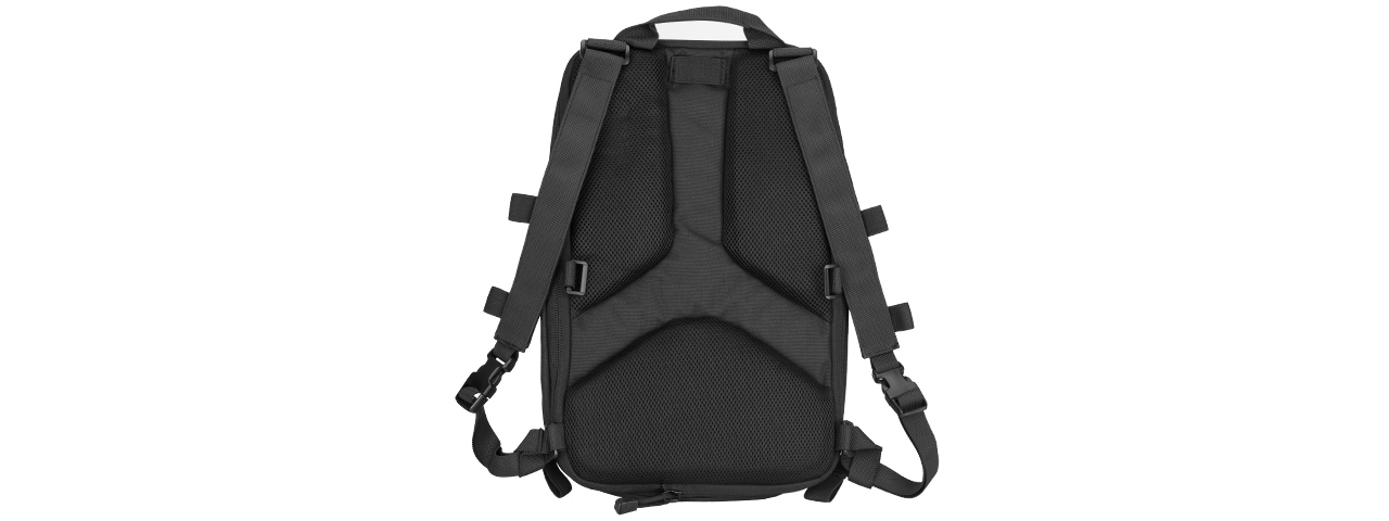 CA-1615BN QD CHEST RIG LIGHTWEIGHT BACKPACK (BLACK)