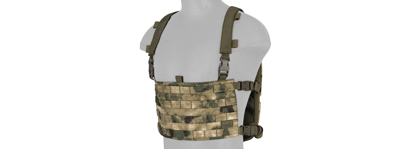 CA-1615FN QD CHEST RIG LIGHTWEIGHT BACKPACK (ATFG) - Click Image to Close