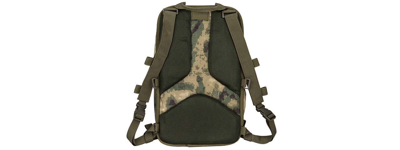 CA-1615FN QD CHEST RIG LIGHTWEIGHT BACKPACK (ATFG) - Click Image to Close