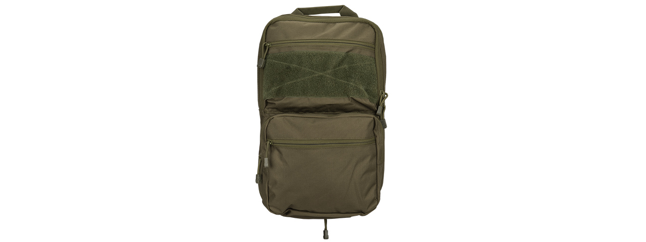 CA-1615GN QD CHEST RIG LIGHTWEIGHT BACKPACK (OD)