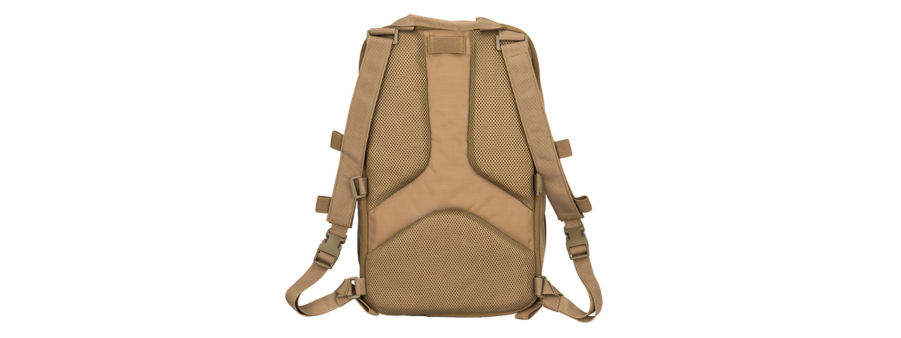 CA-1615KN QD CHEST RIG LIGHTWEIGHT BACKPACK (KHAKI)