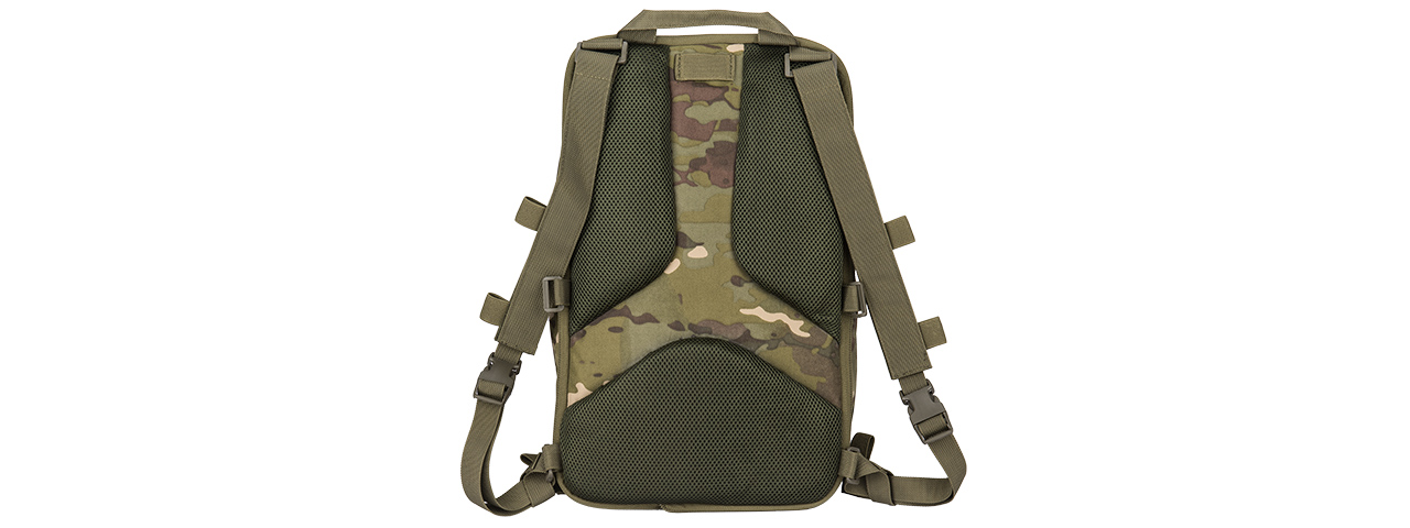 CA-1615MTN QD CHEST RIG LIGHTWEIGHT BACKPACK (MC TROPIC) - Click Image to Close