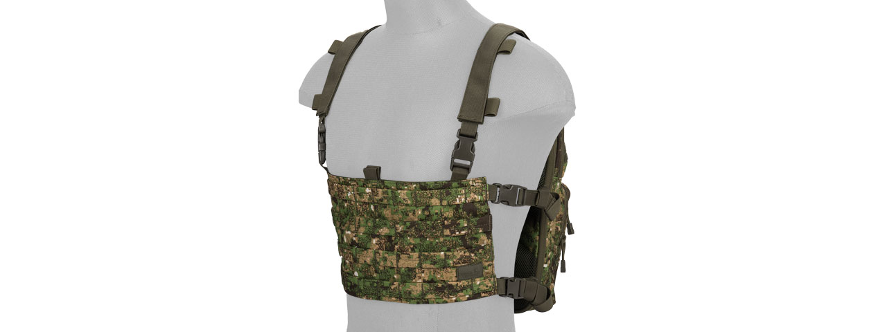 CA-1615PN QD CHEST RIG LIGHTWEIGHT BACKPACK (GZ) - Click Image to Close