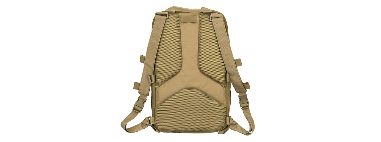 CA-1615TN QD CHEST RIG LIGHTWEIGHT BACKPACK (TAN)