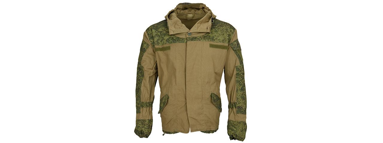 CA-2778RP-XXL RUSSIAN GORKA UNIFORM W/ SUSPENDERS - XXL (TETRIS LETO) - Click Image to Close