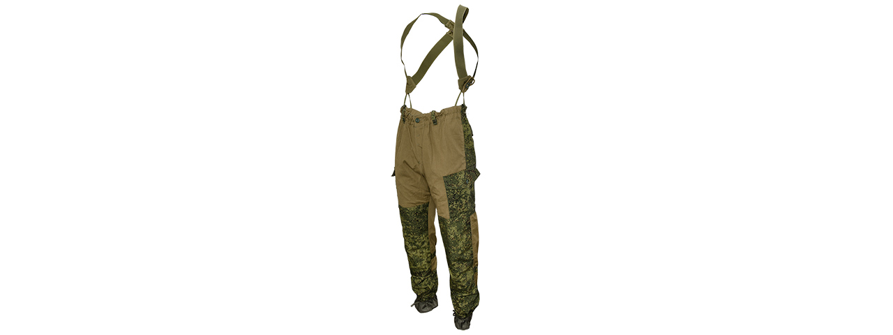 CA-2778RP-XL RUSSIAN GORKA UNIFORM W/ SUSPENDERS - XL (TETRIS LETO)