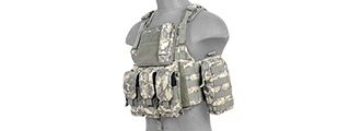 CA-305AN AIRSOFT GEAR PLATE CARRIER VEST - ACU